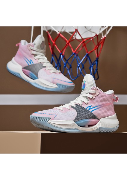 Unisex Yüksek Topuk Basketbol Ayakkabıları (Yurt Dışından) fırsatları