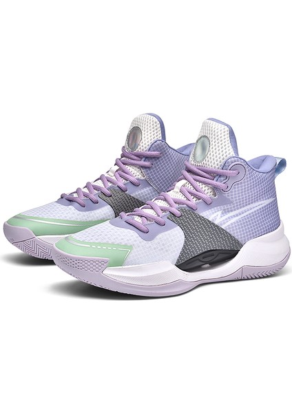 Unisex Yüksek Topuk Basketbol Ayakkabıları (Yurt Dışından) modelleri