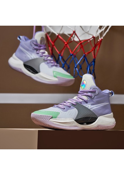 Unisex Yüksek Topuk Basketbol Ayakkabıları (Yurt Dışından) fırsatları