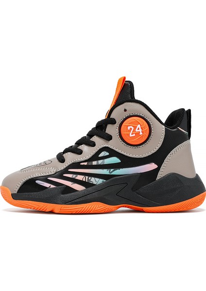 Basketbol Ayakkabısı Erkek Çocuk Spor Ayakkabıları (Yurt Dışından)
