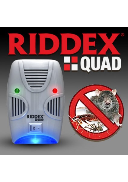 Quad Pest Repelling Haşere ve Fare Kovucu fırsatları