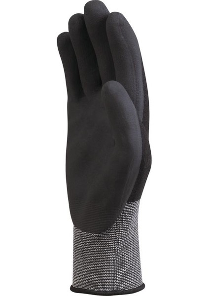 VE723 Polyester Spandex Örme Nitril Kaplı Işçi Eldiveni