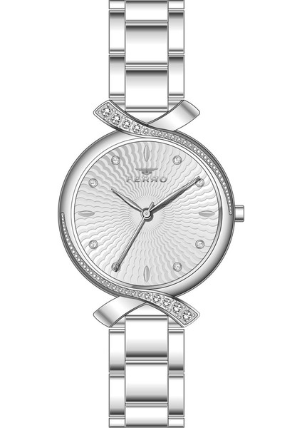 33 mm Gümüş Çelik Kordon FL21254A-A FL21254A-A Kadın Kol Saati