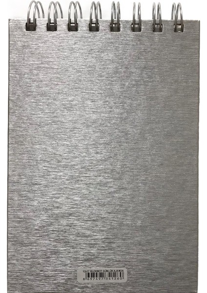 2023 Bloknot Günlük Ajanda 12 x 17 cm modelleri