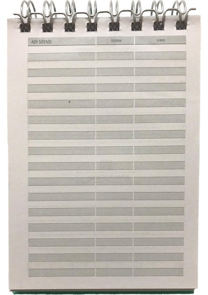 2023 Bloknot Günlük Ajanda 12 x 17 cm indirimleri