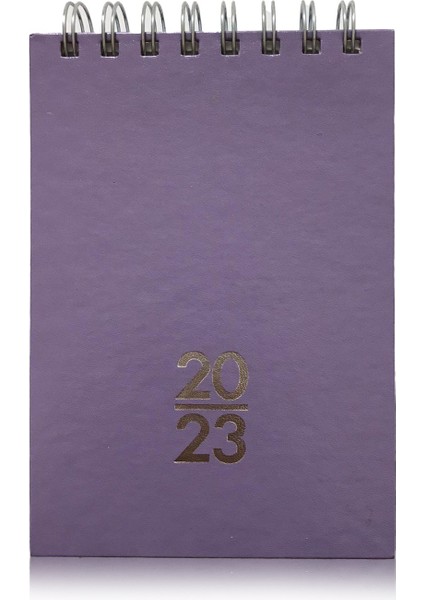 2023 Bloknot Günlük Ajanda 12 x 17 cm