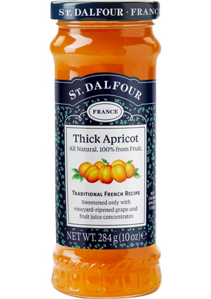 St, Dalfour Kayısı Reçeli 284 gr