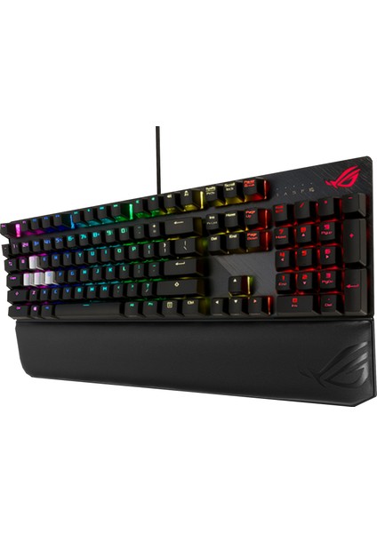 Rog Strix Scope Deluxe Kablolu Mekanin Rgb Oyuncu Klavyesi Cherry Mx Anahtarlar / Red Switch