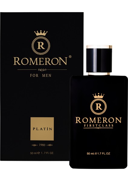 Platin Erkek Parfüm 410 Edp 50 ml Aromatik Fougere Koku