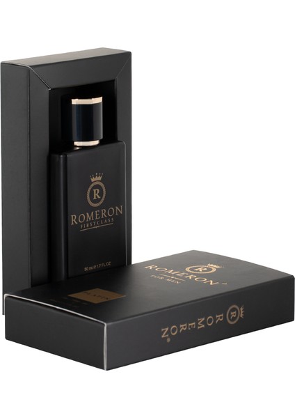 Platin Erkek Parfüm 308 Edp 50 ml Amber Floral Koku
