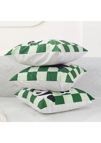 Peluş Çizgi Film Panda Arkalık Yastık Kılıfı (Yurt Dışından) fırsatları