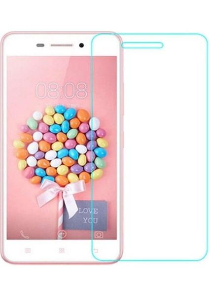 Lenovo Vibe S60 Cam Ekran Koruyucu Temperli Cam Hopy