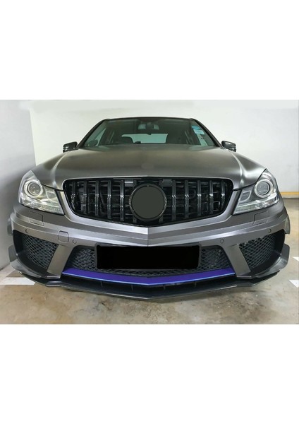 Mercedes W204 2007-2014 C Serısı Panjur Gtr - Siyah fırsatları