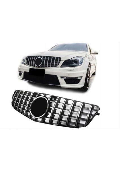 Mercedes W204 2007-2014 C Serısı Panjur Gtr - Gri fırsatları