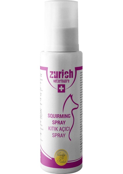 Zurich Veterinaire Kıtık Açıcı Sprey 150 ml