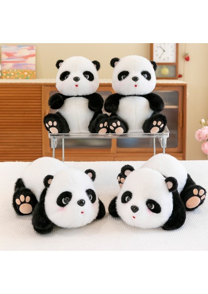 Sevimli Panda Peluş Oyuncak Yastık (Yurt Dışından)