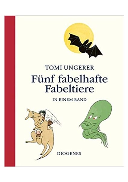 Fünf Fabelhafte Fabeltiere: In Einem Band