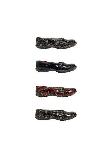 Çiçekli Lastik Ayakkabı fiyatları