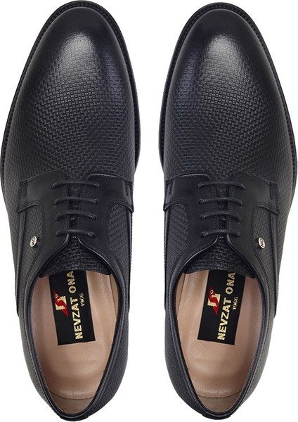 Siyah Kışlık Bağcıklı Ayakkabı -12005- modelleri