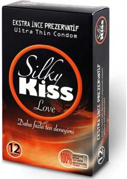 Sınırsız Market Silky Kiss Love Ekstra Ince Prezervatif