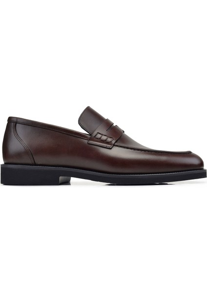 Kahverengi Günlük Loafer Erkek Ayakkabı -92441-