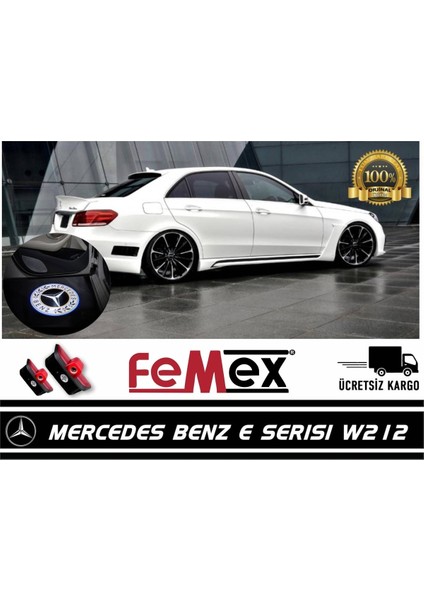 Mercedes E Seri W212 Kasa Araçlar Için Geçmeli Soketli