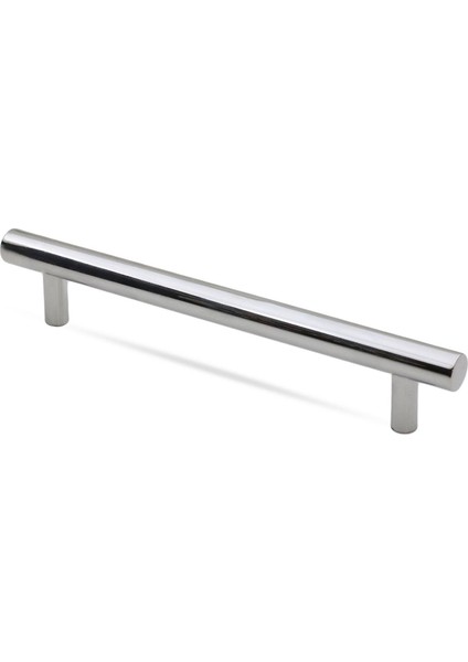 Gül Boylu Mobilya Mutfak Çekmece Dolap Dolabı Kapak Kulpu Kulbu 96 mm Krom Metal Kulpları