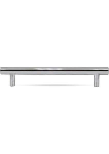 Gül Boylu Mobilya Mutfak Çekmece Dolap Dolabı Kapak Kulpu Kulbu 96 mm Krom Metal Kulpları
