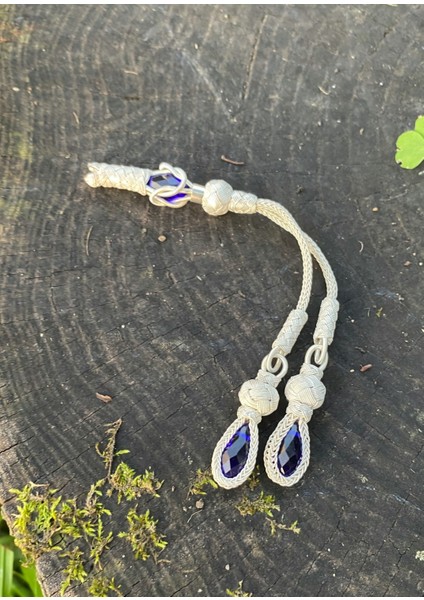 Kristal Taşlı Oksitli Püskül fiyatları