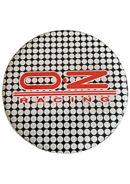 O.Z Racing Oz Racıng Logolu 56 mm Jant Göbek Stıcker