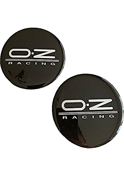 O.Z Racing Oz Racıng Logolu 56 mm Jant Göbek Stıcker