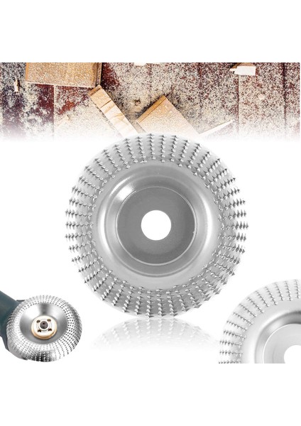 Ahşap Taşlama Törpüleme Oyma Eğe Diski Ahşap Kesici 115 mm