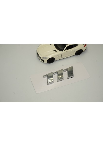 Vito 111 Bagaj 3m 3D Abs Yazı Logo Amblem