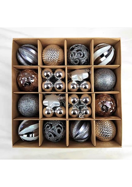 Noel Ağacı Top Noel Top Dekorasyon Ev Mobilya Seti (Yurt Dışından)