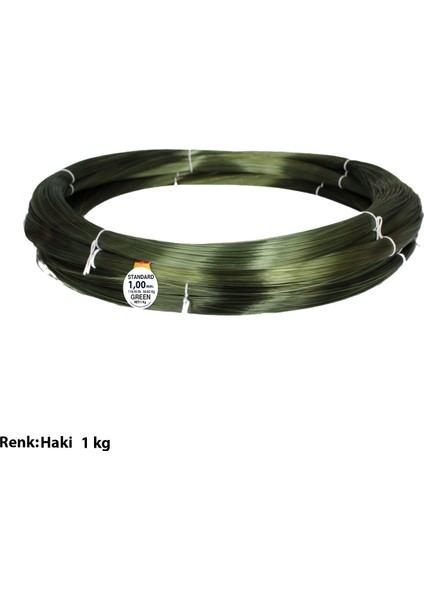 Standart 1Kg Haki Yeşil Çile Misina