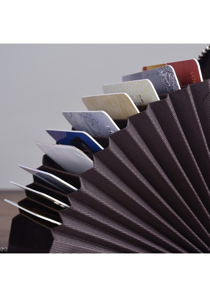 Karbon Fiber Rfid Organ Kart Kılıfı - Siyah (Yurt Dışından) fiyatları