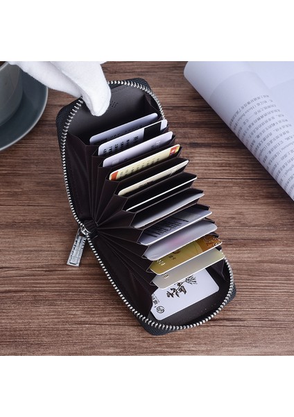 Karbon Fiber Rfid Organ Kart Kılıfı - Siyah (Yurt Dışından) fırsatları