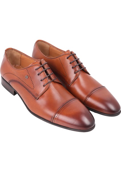 15059 Taba Klasik Ayakkabı modelleri