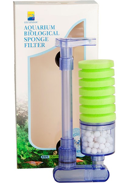 Tekli Sünger XY2881 Pipo Filtre