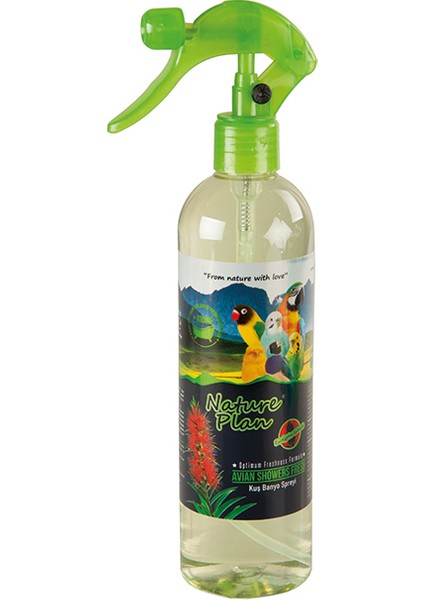 Avian Shower Fresh 400 ml Kuş Banyo Spreyi 12