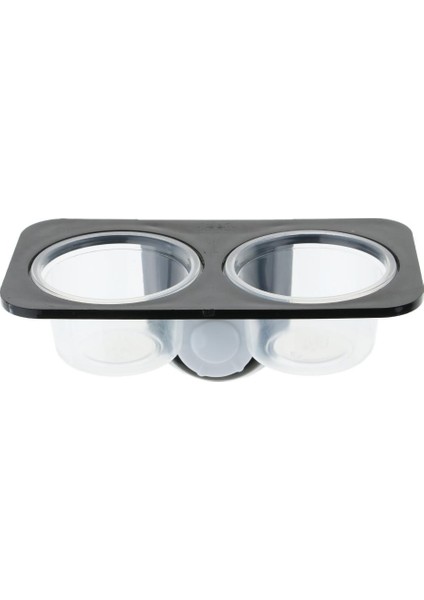 Gecko Çift Kaseler Küçük Sürüngenler Için Anti-Escape Bulağı Çift Kafes (Yurt Dışından) fiyatları