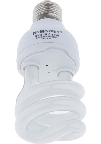 Sürüngen Habitatı Için Uvb Sürüngen Ampul Terraryum Basking Lamba UVB10.0 (Yurt Dışından)