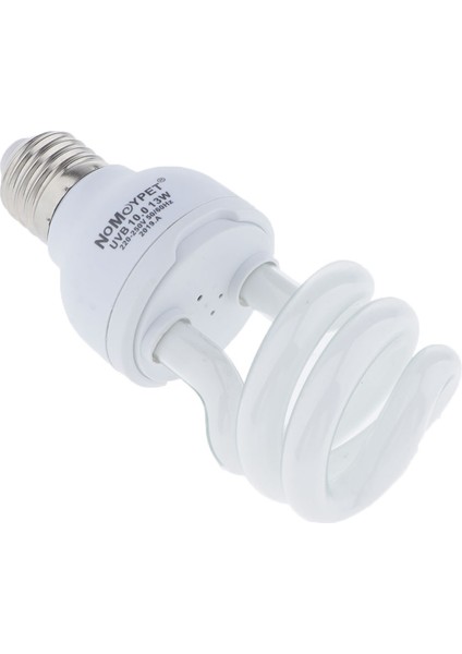Sürüngen Habitatı Için Uvb Sürüngen Ampul Terraryum Basking Lamba UVB10.0 (Yurt Dışından) fırsatları