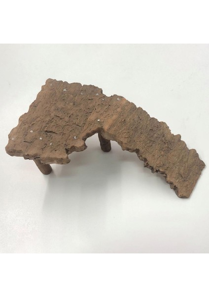 Reçine Kaplumbağa Iskelesi Sürüngenler Basking Platform Rampa Step Oyun Alanı Süsleme 16X9X6CM A (Yurt Dışından) modelleri