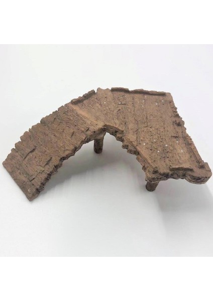 Reçine Kaplumbağa Iskelesi Sürüngenler Basking Platform Rampa Step Oyun Alanı Süsleme 21.5X7X6CM A (Yurt Dışından) modelleri