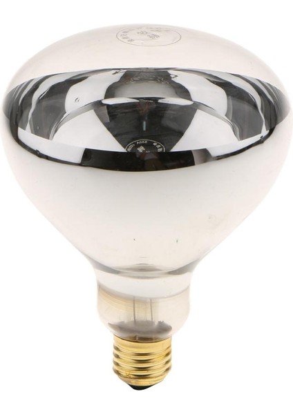 Sürüngen Kümes Hayvanları Basking Ampul Kızılötesi Isıtıcı Lamba Yetiştirme Isı Ampulü ## 3 (Yurt Dışından) indirimleri