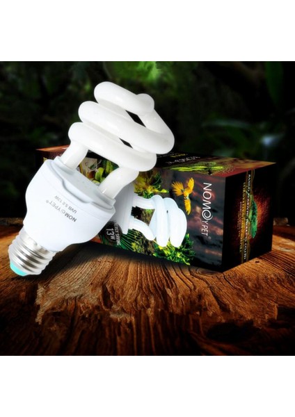 220V Işık Kompakt Ampul Lambası 5.0 13W Kalsiyum Sürüngen (Yurt Dışından) fiyatları