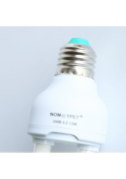 220V Işık Kompakt Ampul Lambası 5.0 13W Kalsiyum Sürüngen (Yurt Dışından) fırsatları