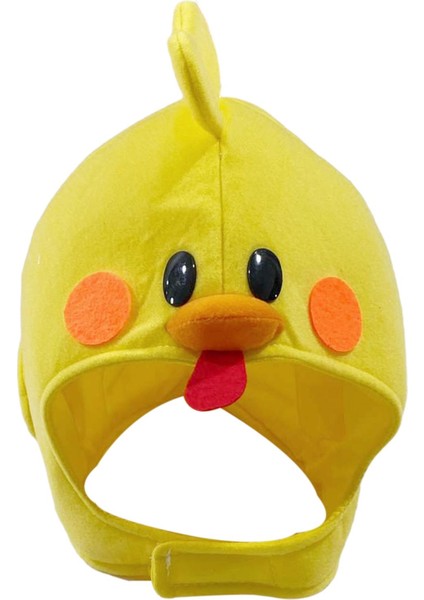 Sevimli Chick Hats Mezar Dekor Partisi Headdress Gençler (Yurt Dışından) fiyatları