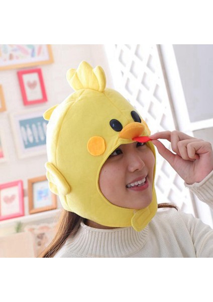 Sevimli Chick Hats Mezar Dekor Partisi Headdress Gençler (Yurt Dışından) indirimleri